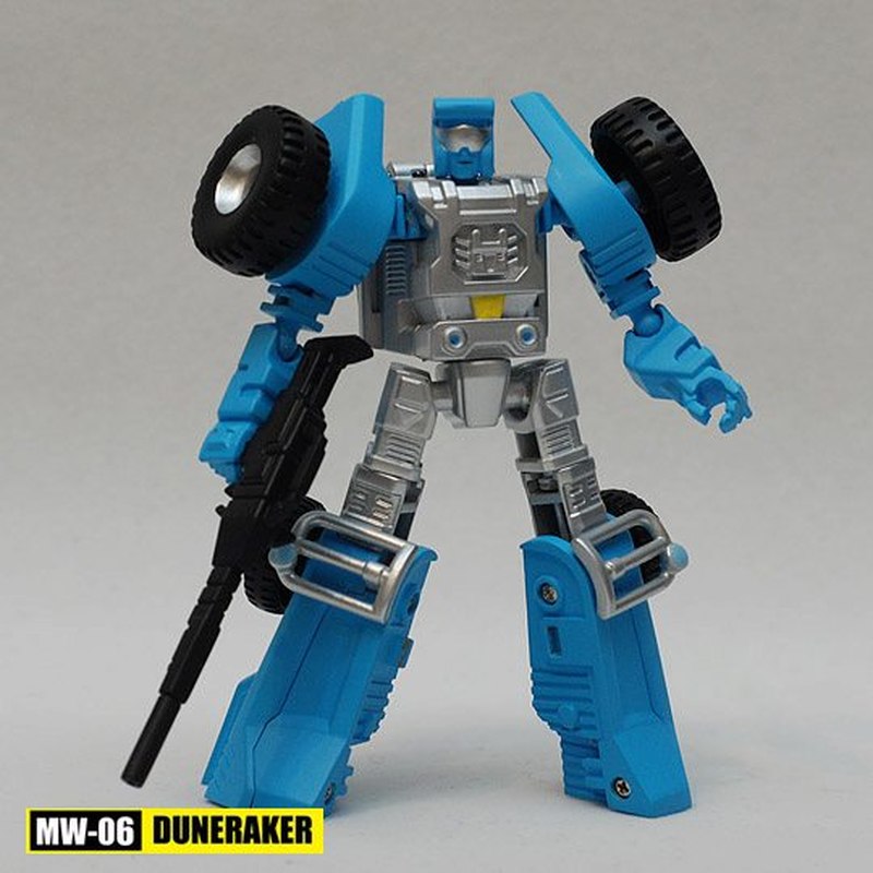 IGear Mini Warriors New Images Show Figures In Color and 
